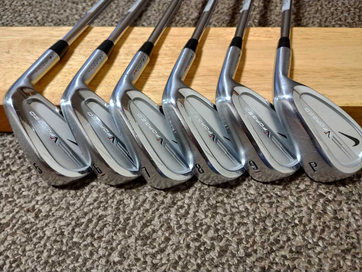 Yahoo!オークション - NIKE VR FORGED PRO COMBO アイアン 5-9 Yahoo!オークション - NIKE VR FORGED PRO COMBO アイアン 5-9