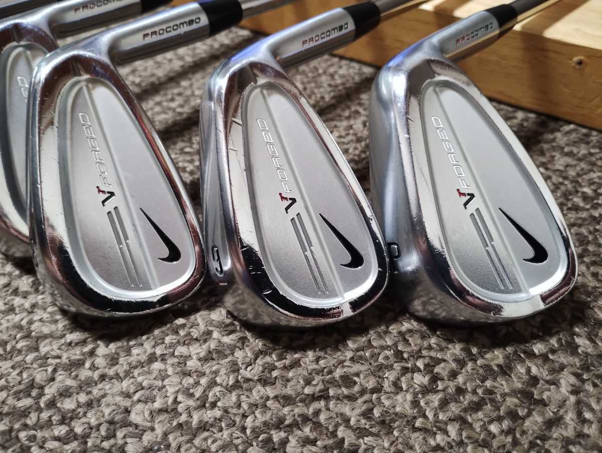 Yahoo!オークション - NIKE VR FORGED PRO COMBO アイアン 5-9 Yahoo!オークション - NIKE VR FORGED PRO COMBO アイアン 5-9