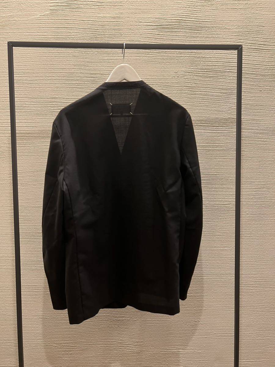✨定番大人気✨メゾンマルジェラ ノーカラージャケット 20SS サイズ50-