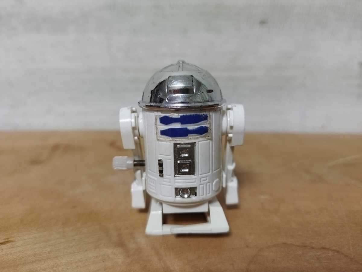 タカラ スターウォーズ R2-D2 ノコノコ人形 ゼンマイ 当時物