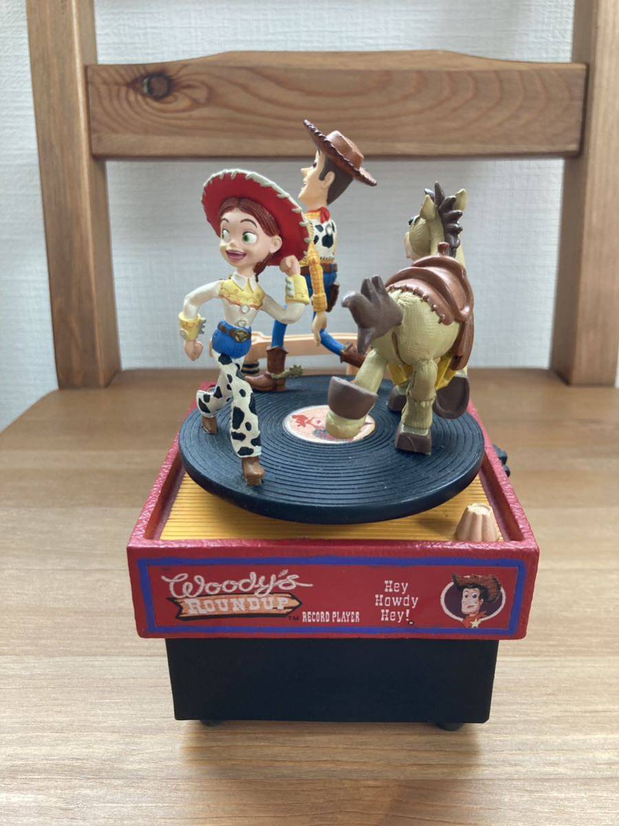 トイストーリー ラウンドアップ フィギュア オルゴール Yahoo!オークション - 【送料無料 Disney PIXAR TOY STORY