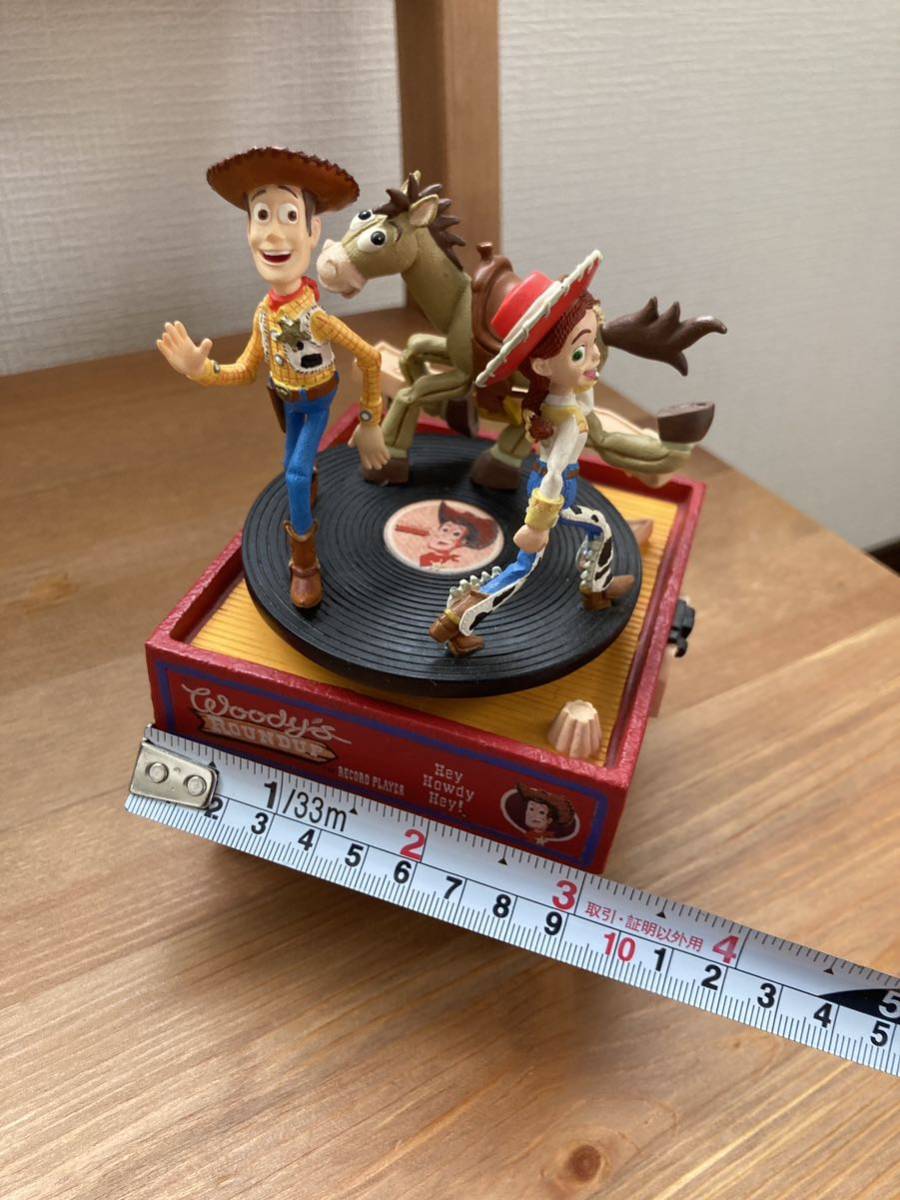 トイストーリー ラウンドアップ フィギュア オルゴール Yahoo!オークション - 【送料無料 Disney PIXAR TOY STORY