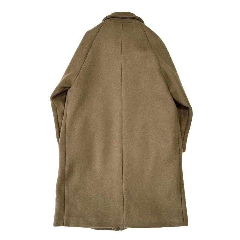 全国送料無料 markawear オーガニックサフォークメルトン マックコート