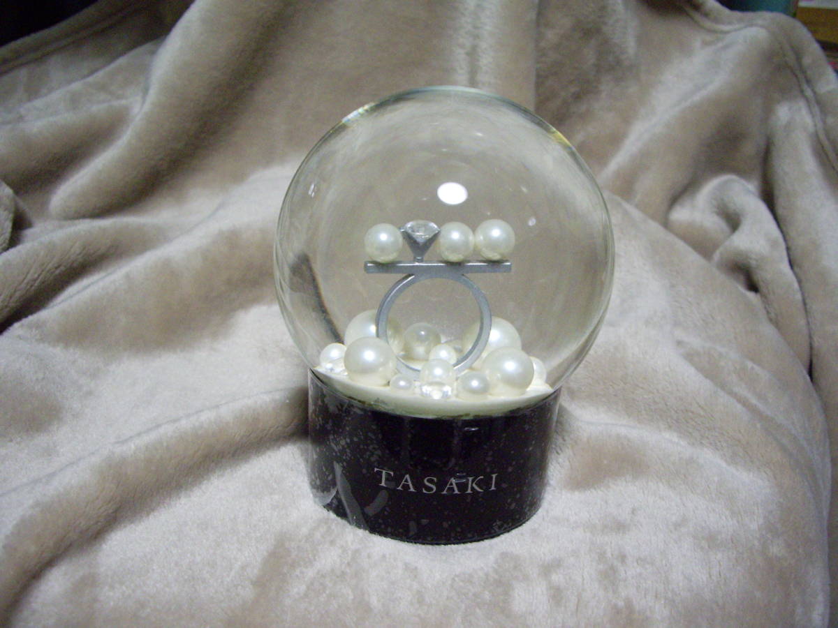 Yahoo!オークション - TASAKI スノードーム 60周年記念品 田崎真珠