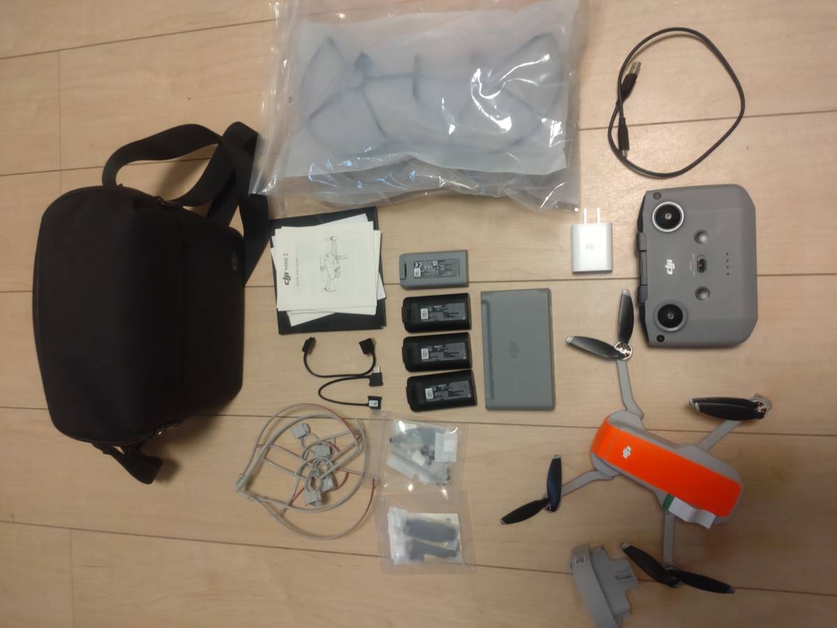 全商品オープニング価格! DJI MINI 2 fly more combo 大容量