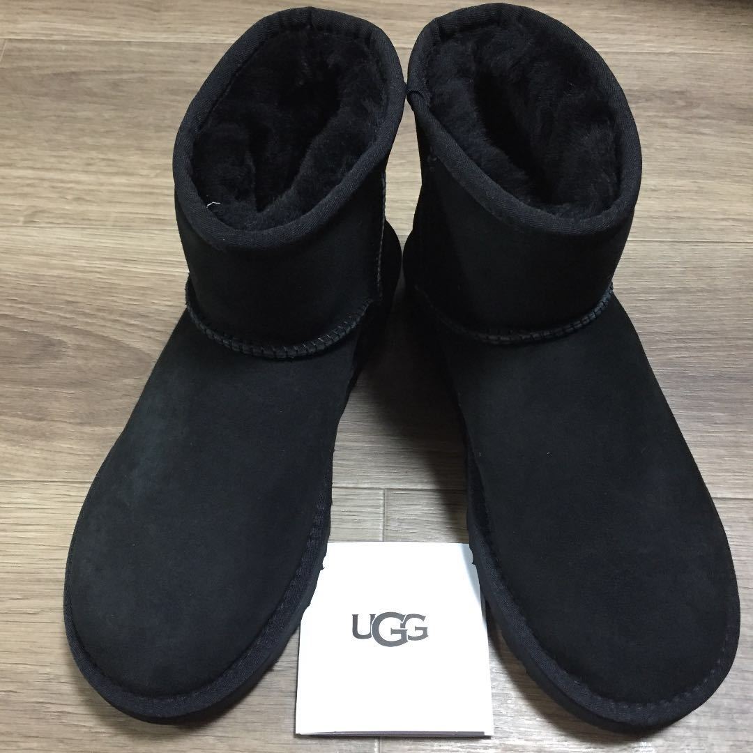 得価2023 UGG UGGクラシックミニ 黒 新品☆の通販 by 値段交渉してください(^^)｜アグならラクマ