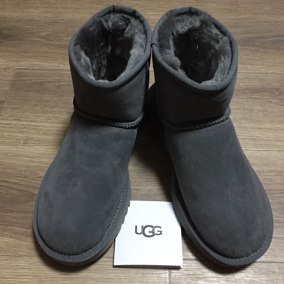 UGG US6 ブラックスパンコール クラシックショート 未使用 正規品