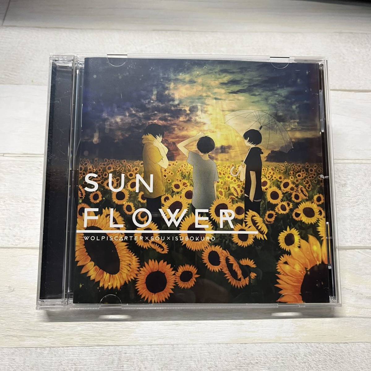 CD SUNFLOWER ウォルピスカーター×Sou×いすぼくろ WIS-0001