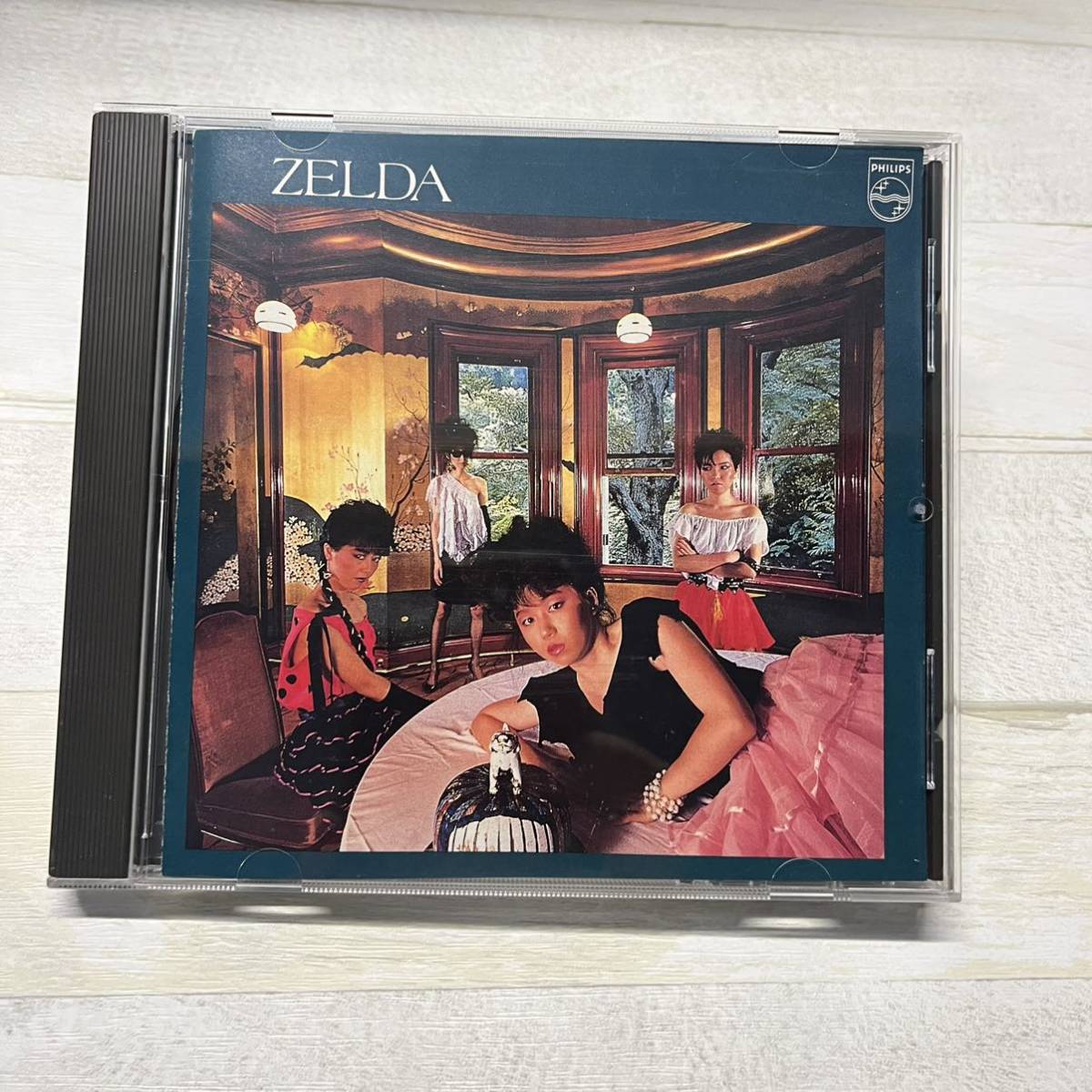 CD ZELDA ZELDA ゼルダ 4988011503535_画像1