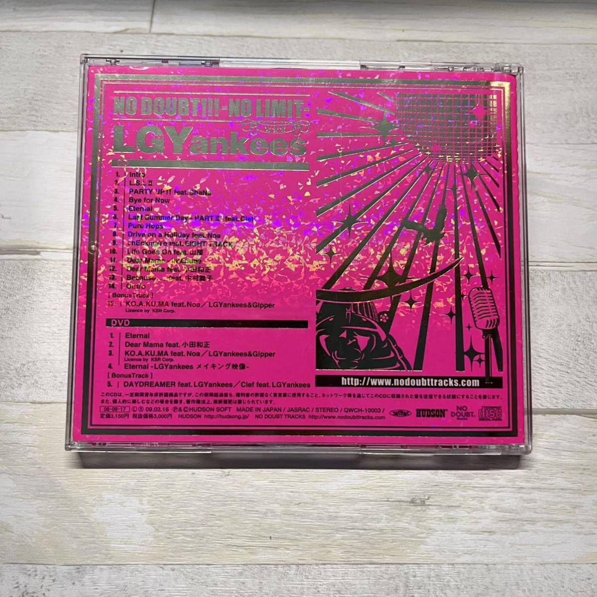 CD LGYankees NO DOUBT!!! NO LIMIT DVD付限定盤 4988607400095_画像7