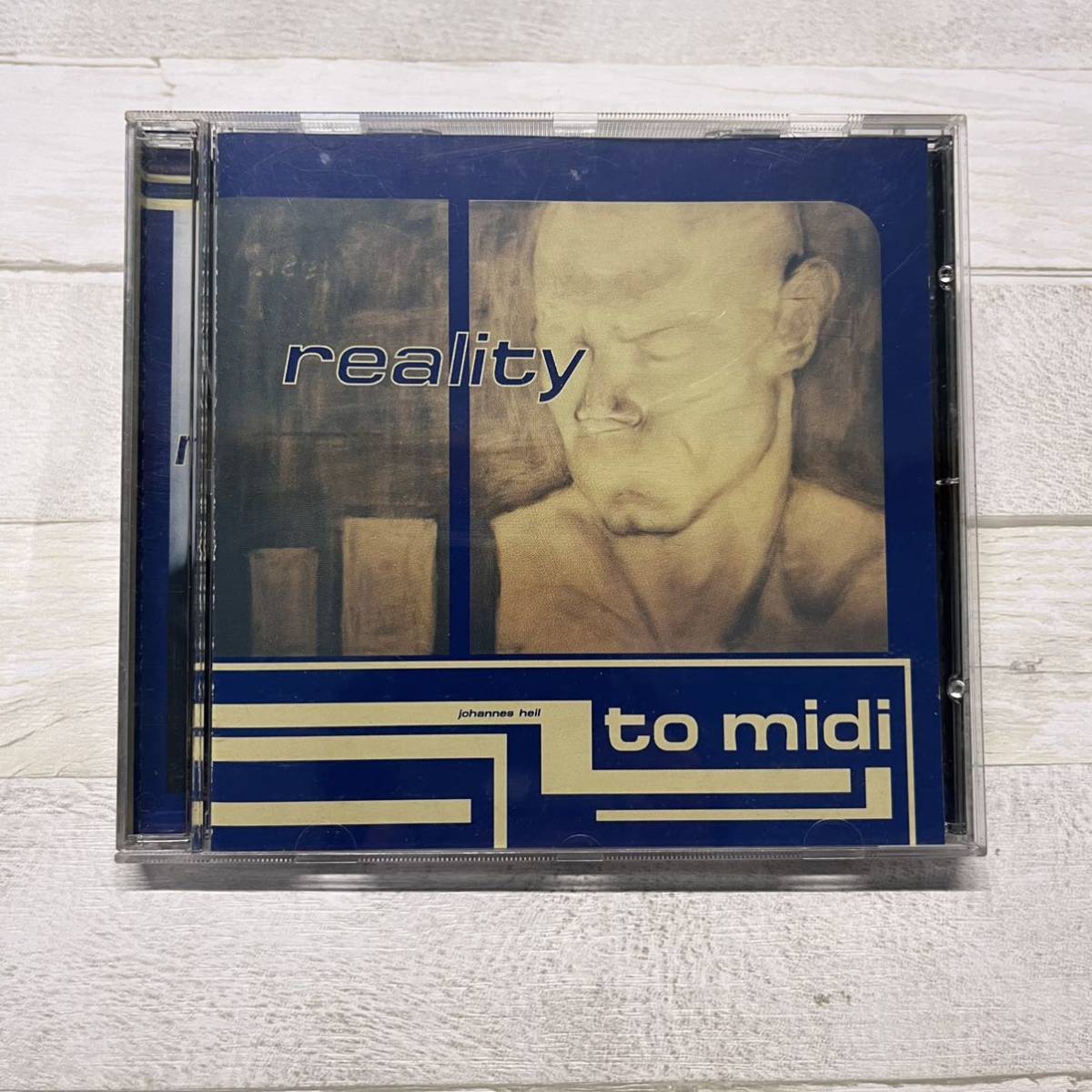 CD Johannes Heil Reality To Midi ドイツ盤 テクノ 石野卓球 希