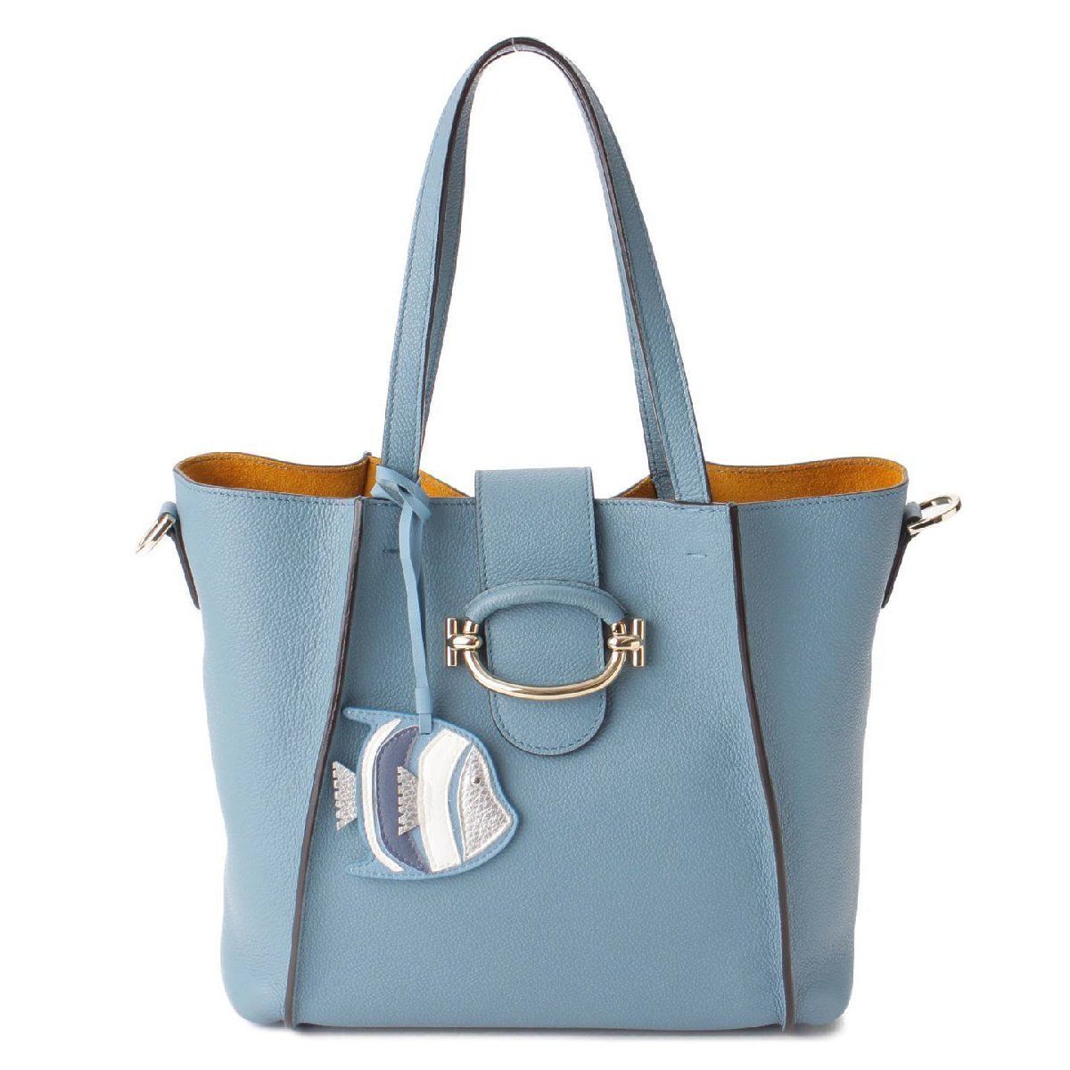 超人気 【トッズ】Tods トッズ Tリング レザー 2WAY チャーム ポーチ