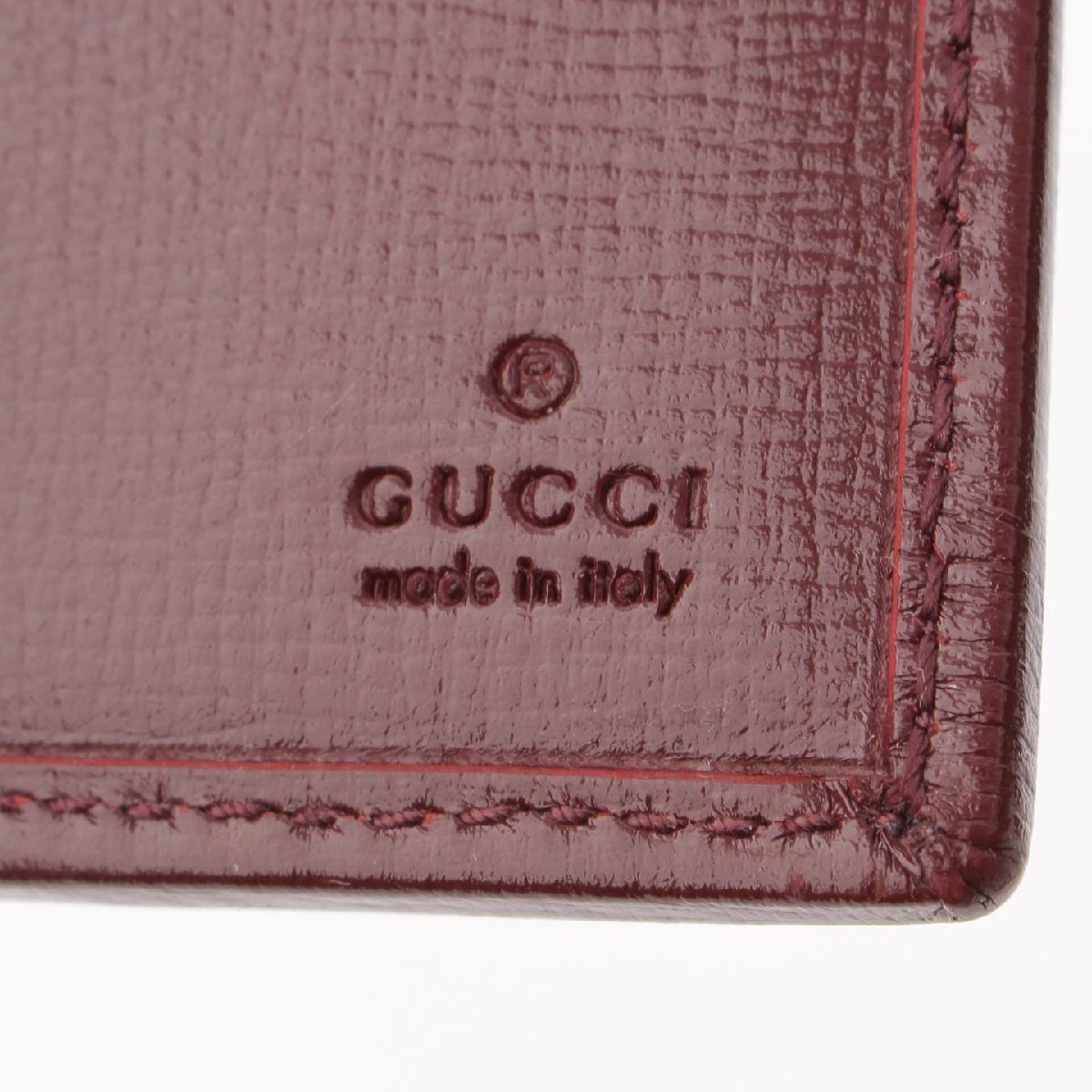 【グッチ】Gucci インターロッキング GGスプリーム パスポートケース 724562 ブラウン 未使用【】【正規品保証】170072 - 4