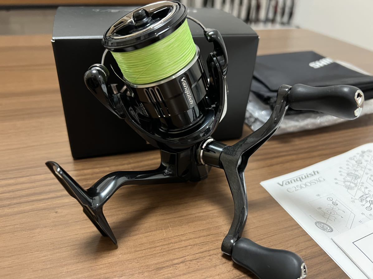 シマノ】 19ヴァンキッシュ C3000SDH SHIMANO Vanquish 予備スプール