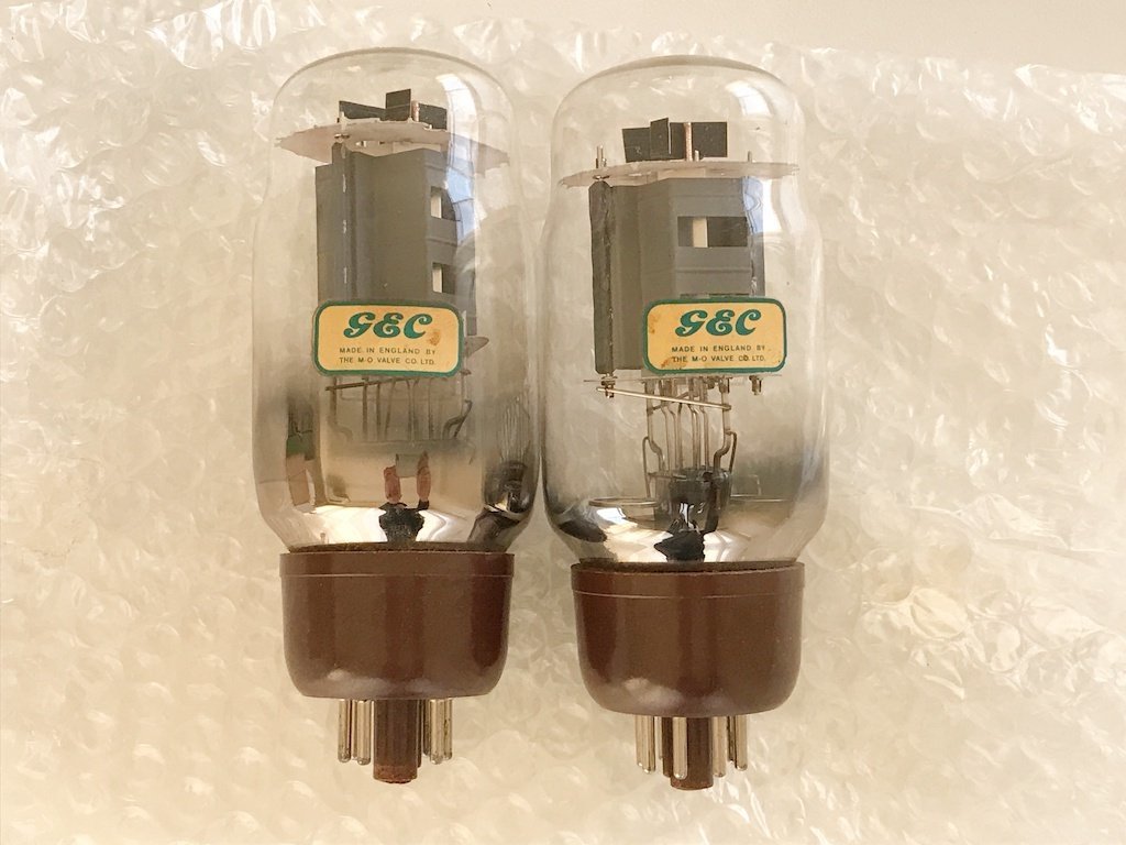 真空管 GEC KT66 2本セット S144 | www.libaasqueen.com