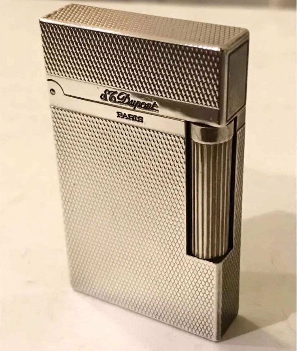 美品 超快音キーーン Dupont デュポン ガスライター ライン2|PayPayフリマ