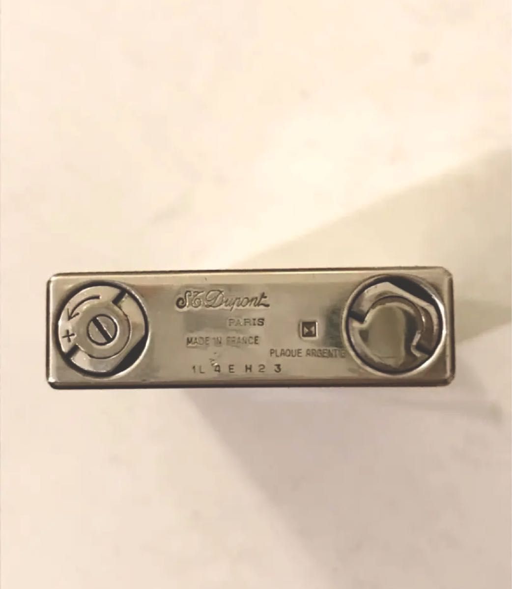 美品 超快音キーーン Dupont デュポン ガスライター ライン2|PayPayフリマ