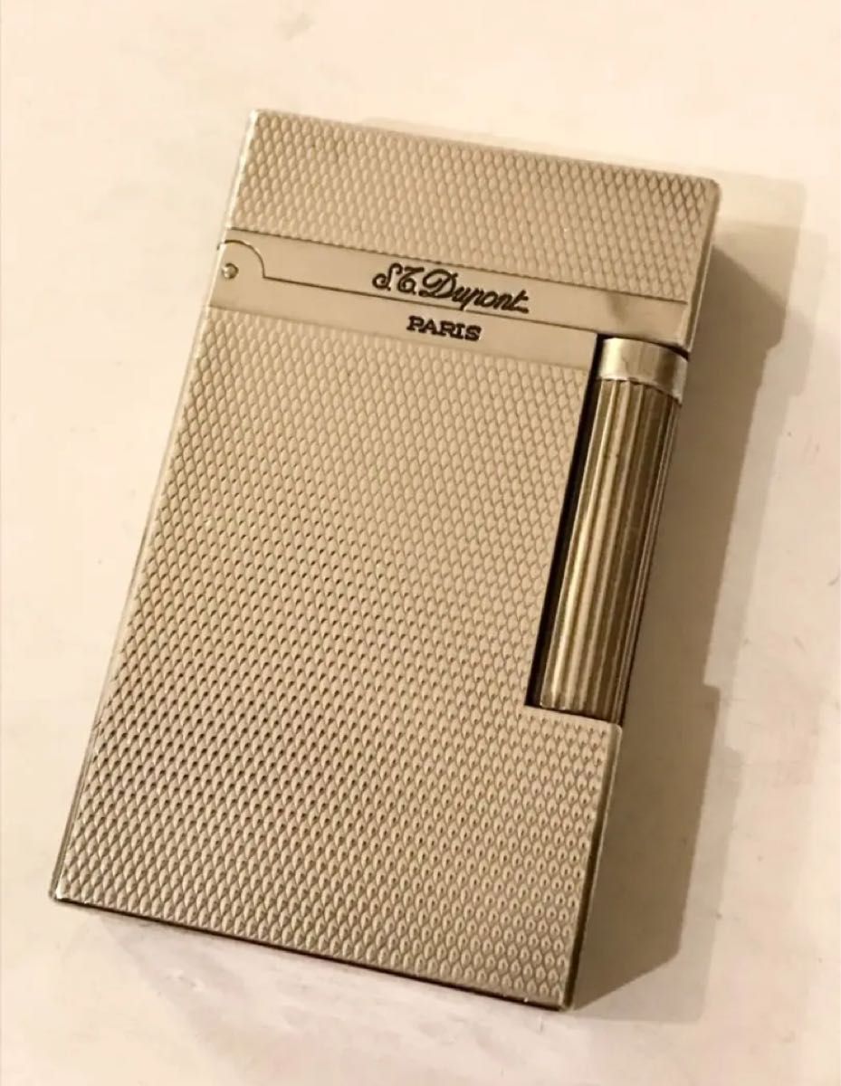 美品 超快音キーーン Dupont デュポン ガスライター ライン2|PayPayフリマ