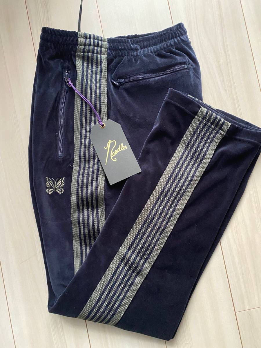 福袋セール】 needles トラックパンツ narrow ニードルス 22aw その他