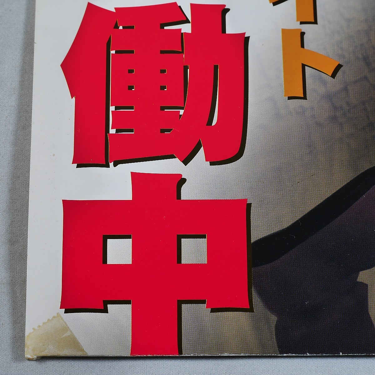 販促用ミニポスター（A4　2枚分サイズ）　ロードランナーディグファイト　SAIKYO_画像8