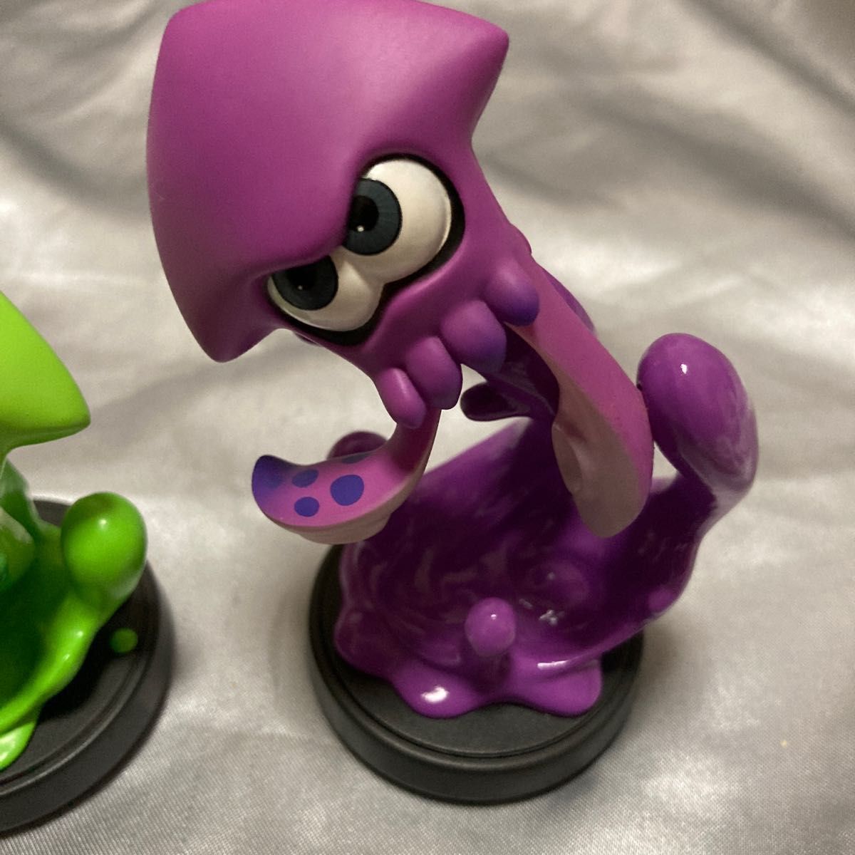 amiibo スプラトゥーンアミーボ Splatoon amiibo イカ2体セット　ネオンパープル　イカ