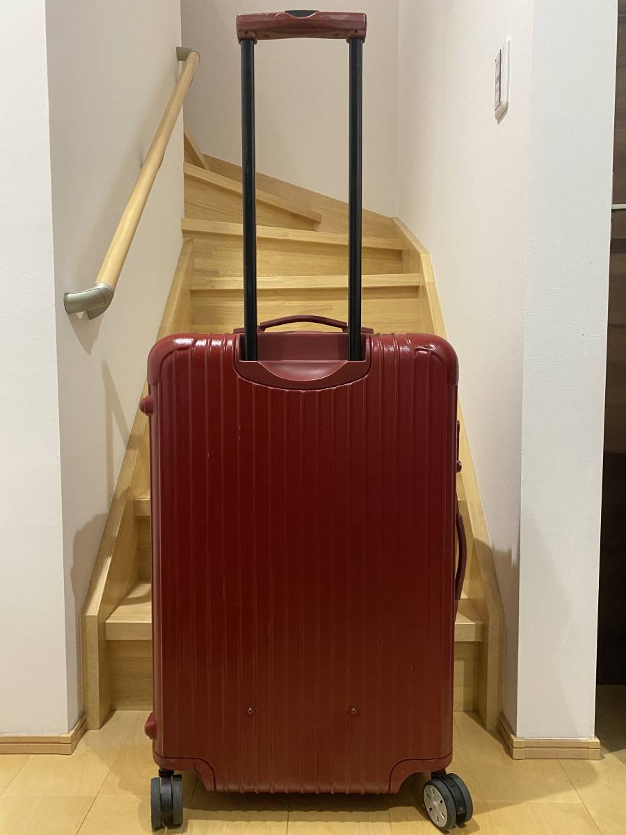 RIMOWA SALSA Rimowa salsa suitcase Carry case poly- car bone-to875.70 82L