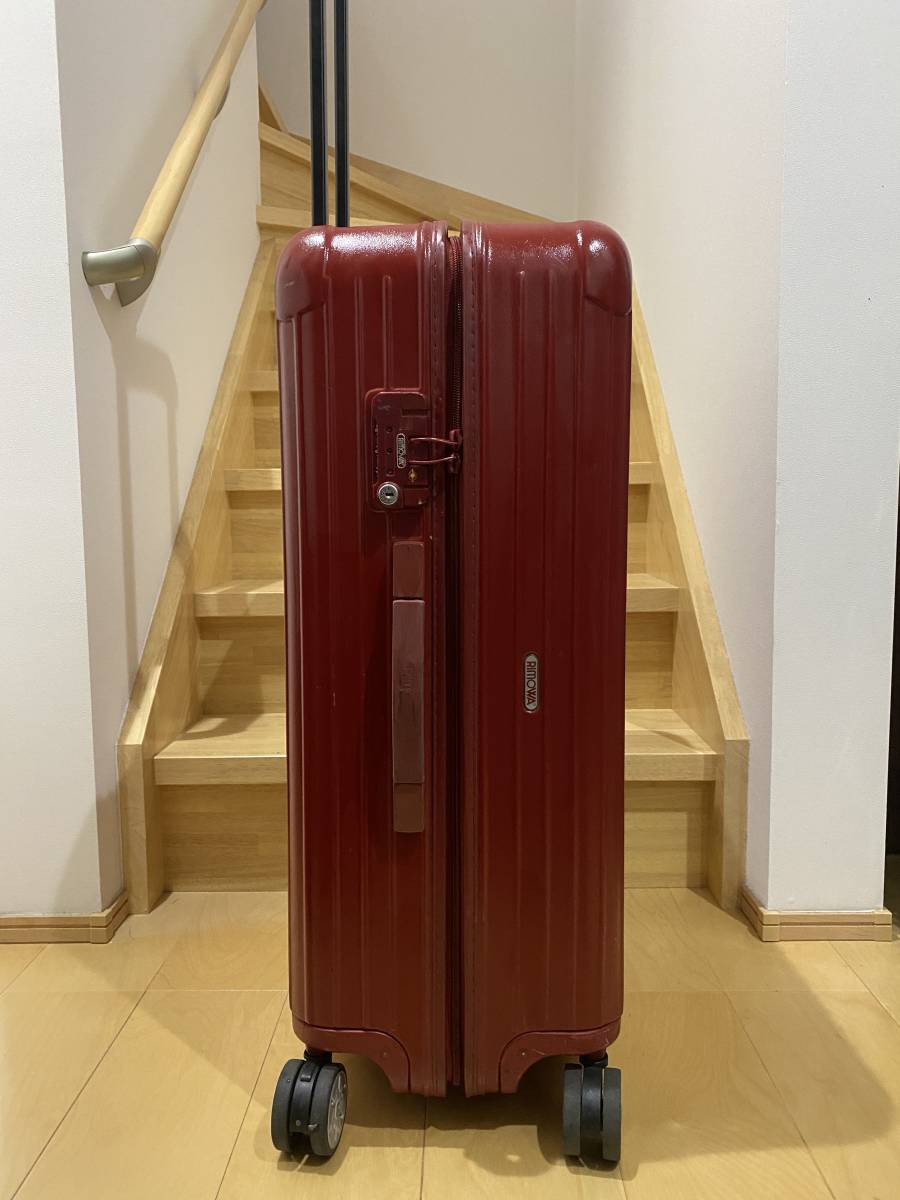 格安SALEスタート】 RIMOWA 875.70 4輪 スーツケース 82L SALSA バッグ