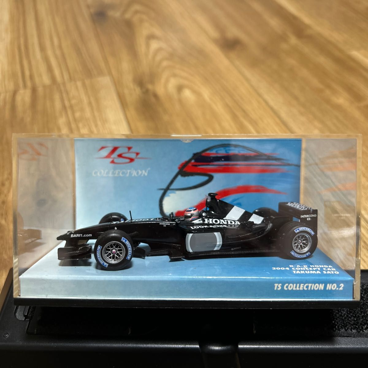 2004BARホンダ　佐藤琢磨　MINICHAMPS  