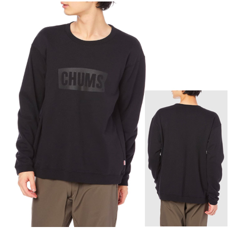 わせるアイ CHUMSチャムス Logan CHUMS Logo Crew Top ローガン
