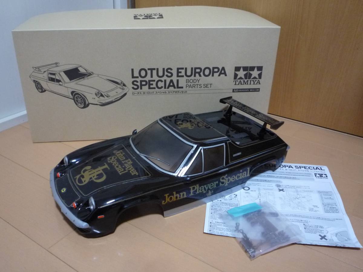 ヤフオク! - タミヤ1/10RC「ロータス ヨーロッパ スペシャル」塗装...