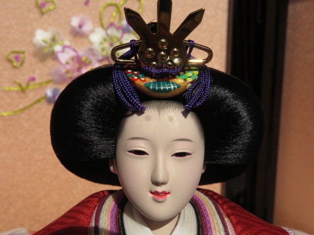 ☆親王飾り☆収納飾り☆上品な親王様☆収納1ケ口☆コンパクト ☆親王飾り☆収納飾り☆上品な親王様☆収納1ケ口☆コンパクト