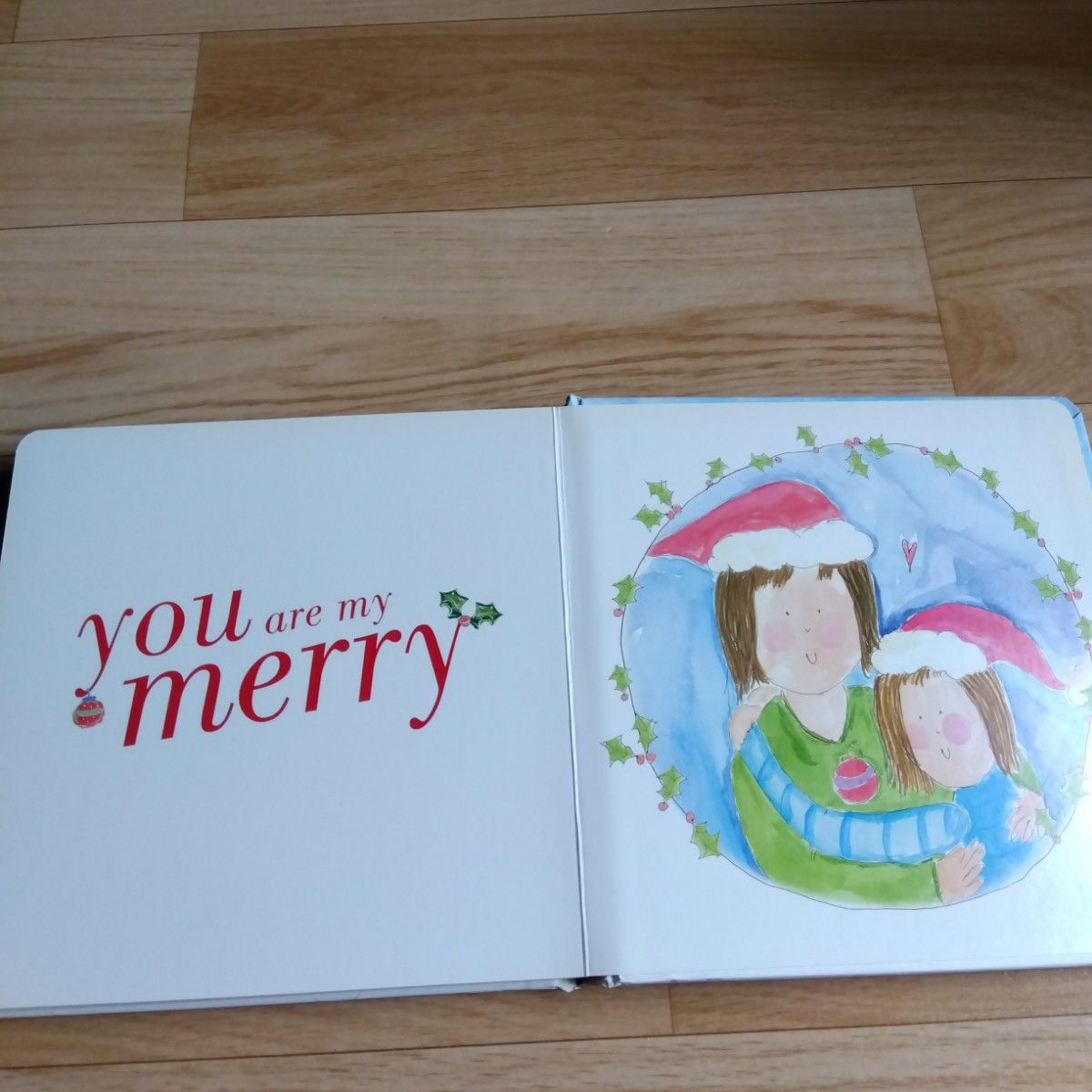 You are my merry Christmas 英語絵本 洋書