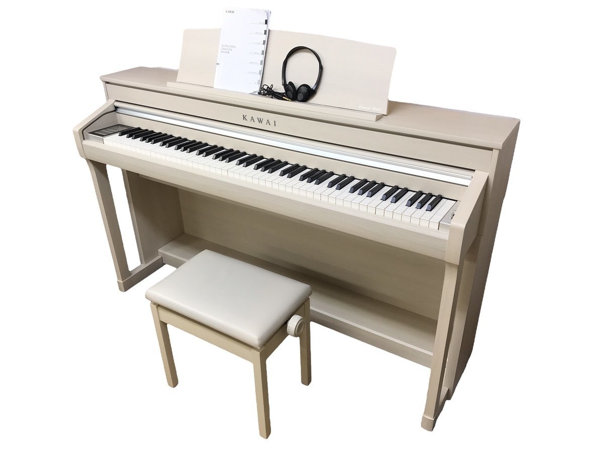 美品】KAWAI カワイ 電子ピアノ CA78 A 2018年製 プレミアムホワイト