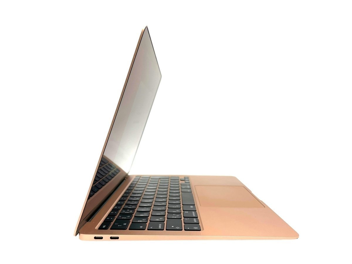13インチMacBook Air 2020 Intelモデル ゴールド