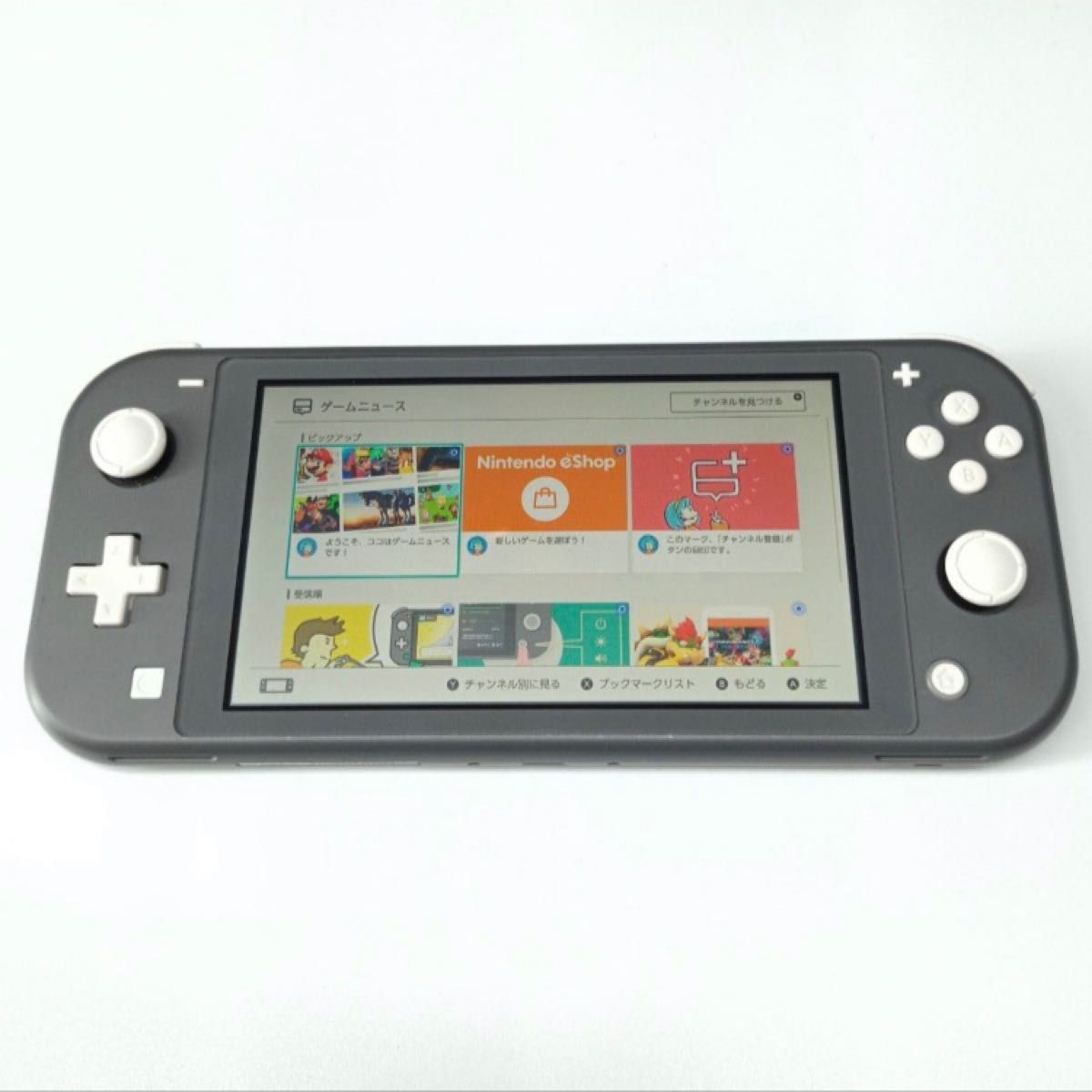 Switch Lite スイッチライト グレー 本体 - その他 Switch Lite スイッチライト グレー 本体 - その他