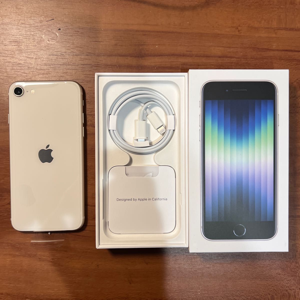 iphone SE 第3世代 64G スターライト - beringtime.in