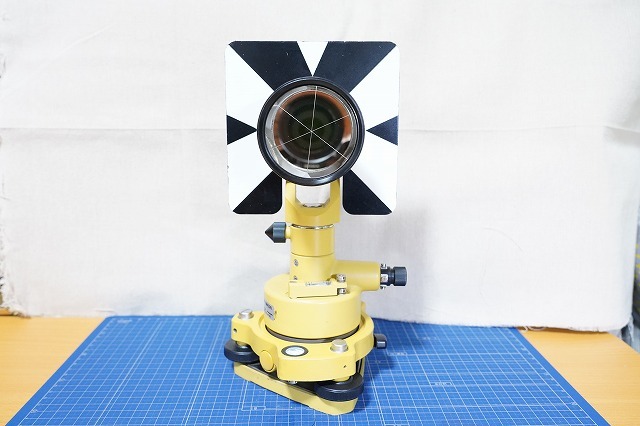 TOPCON 1素子プリズム※精度確認済み TOPCON 1素子プリズム※精度確認済み