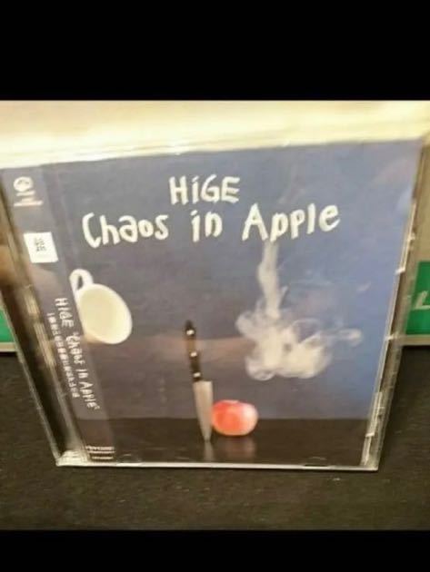 HIGE Chaos in Apple CD 髭_画像1