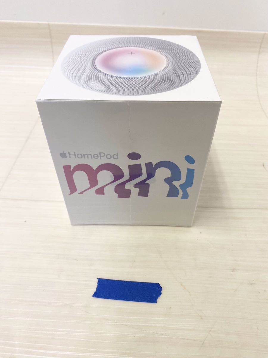 Apple ホームポッドミニ HomePod mini MY5H2J/A ホワイト スピーカー(スマートスピーカー本体)｜売買された