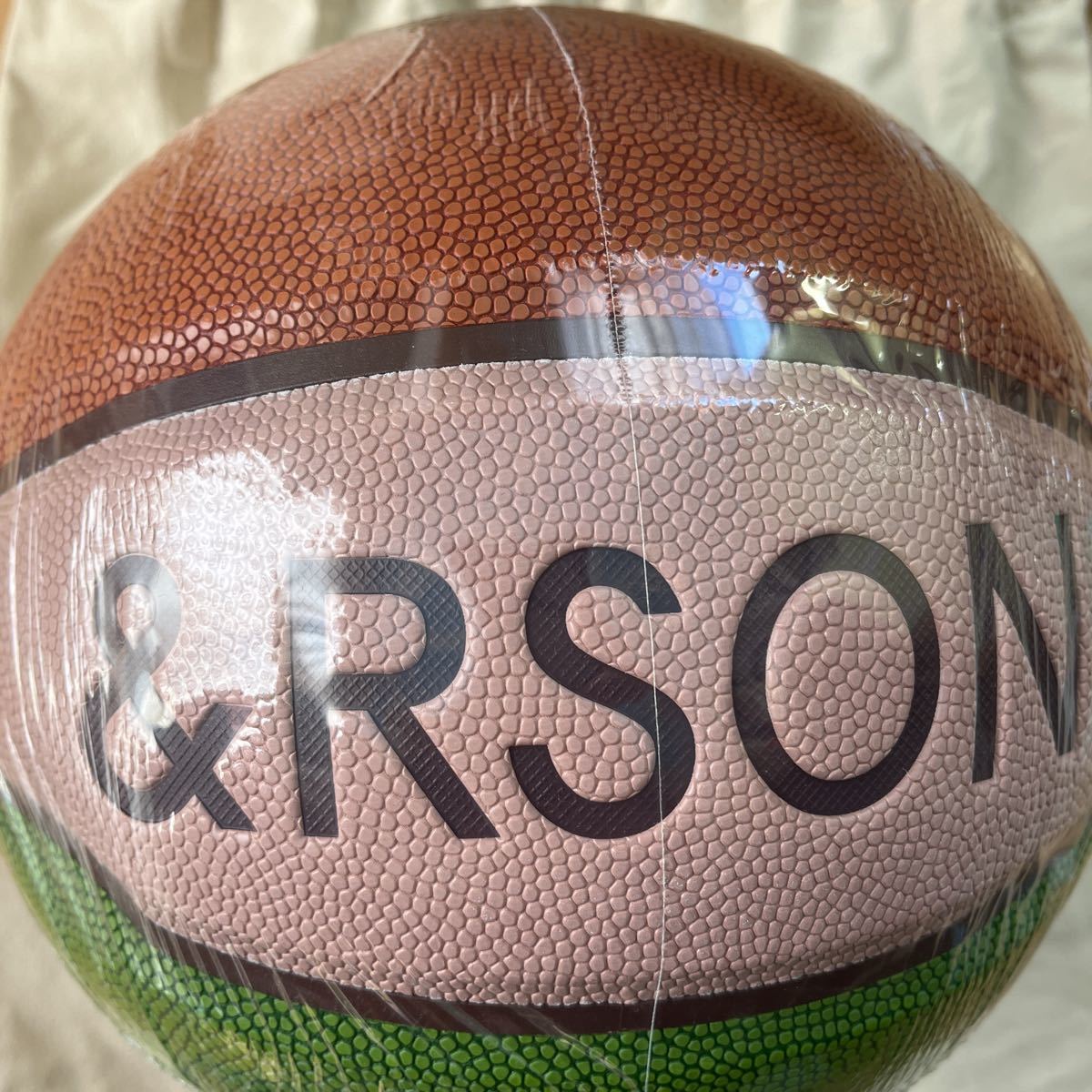 ＆RSON ともやん アンダーソン バスケットボール7号 完売品 national