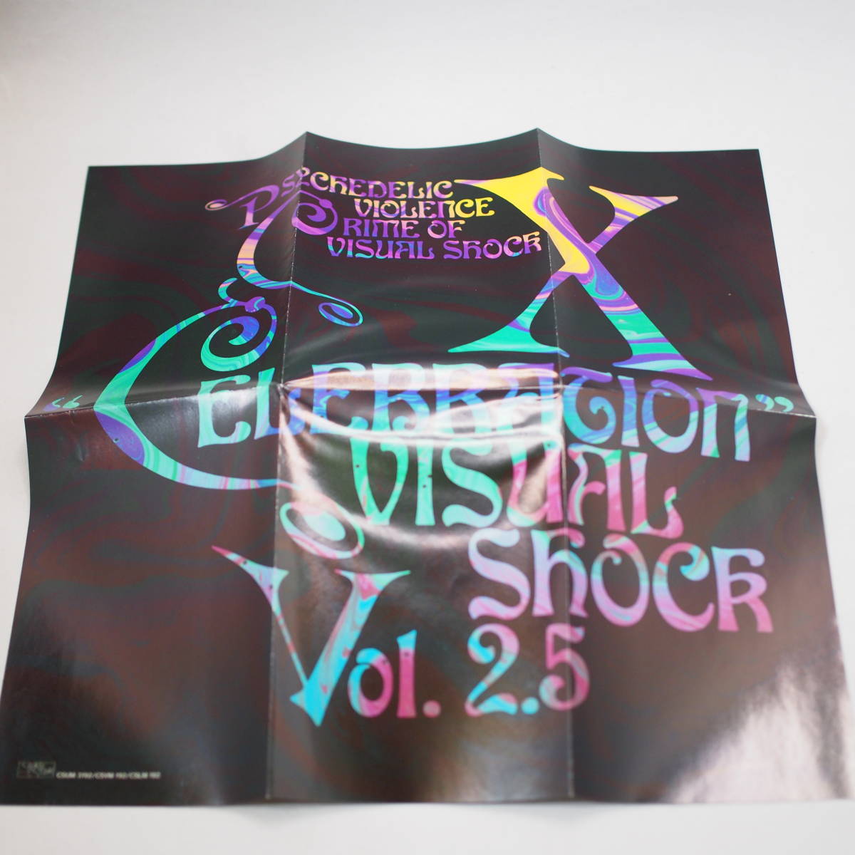 X/ヴィジュアル・ショック Vol.2.5　VHSビデオ X Japan VISUAL SHOCK - CELEBRATION - Week End , Endless Rain　hide yoshiki 現状品_画像5