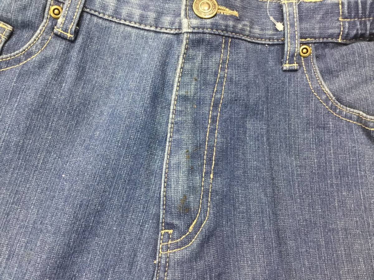 BJ-PLL5 новый товар [ женский брюки ] размер LL 5 листов /BELLE JEANNE/ индиго / темно-синий / черный / Denim / обратная сторона ворсистый / стрейч модель 