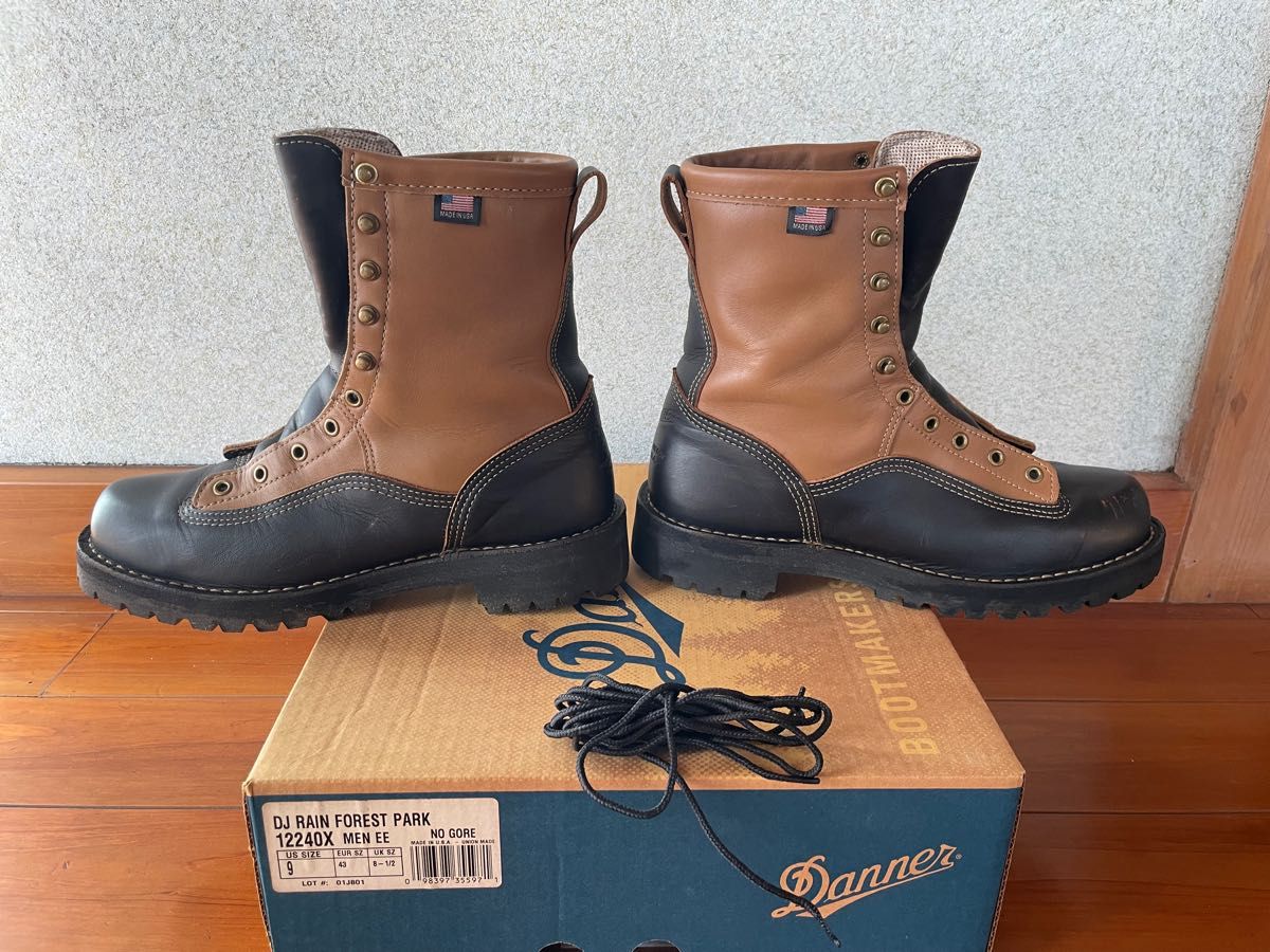 Danner Rain Forest Park 12240X ダナー レインフォレスト パーク