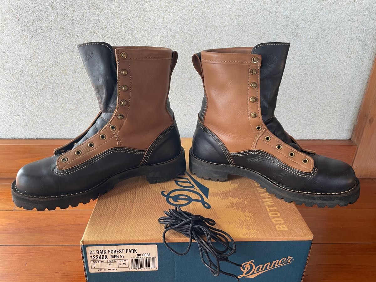 Danner Rain Forest Park 12240X ダナー レインフォレスト パーク サイズUS9EE