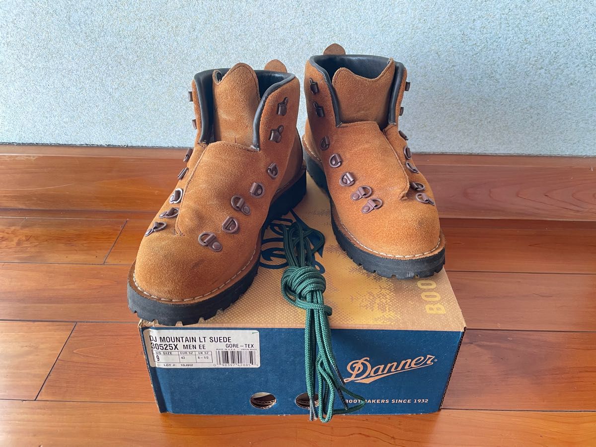 DANNER MOUNTAIN LIGHT ダナー マウンテンライト スエード 30525X サイズ9