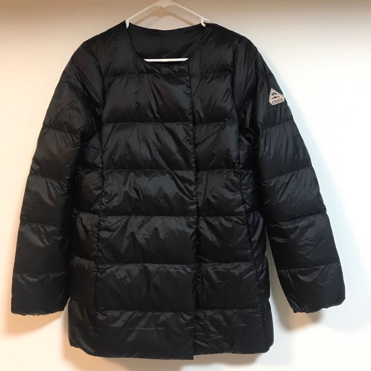 ピレネックス PYRENEX COCOON ライトダウンジャケット ブラック ピレネックス PYRENEX COCOON ライトダウンジャケット ブラック