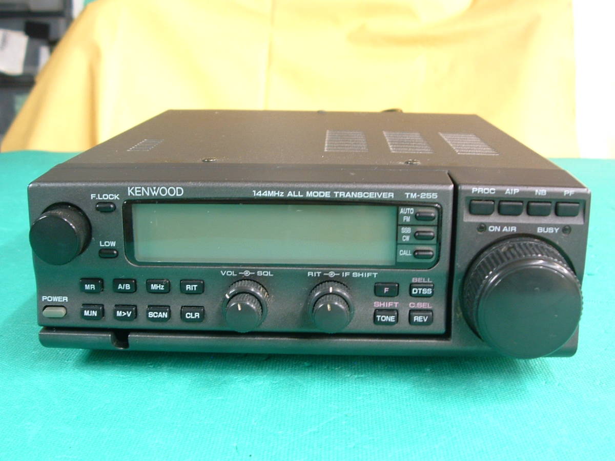 KENWOOD TM-255S(40W)144MHZオールモード機 - 通販 - pinehotel.info