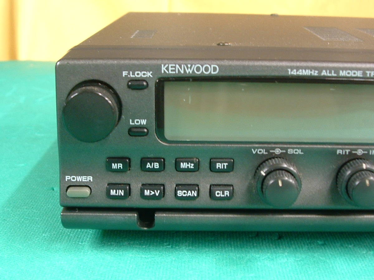 KENWOOD TM-255S(40W)144MHZオールモード機｜アマチュア無線 www 