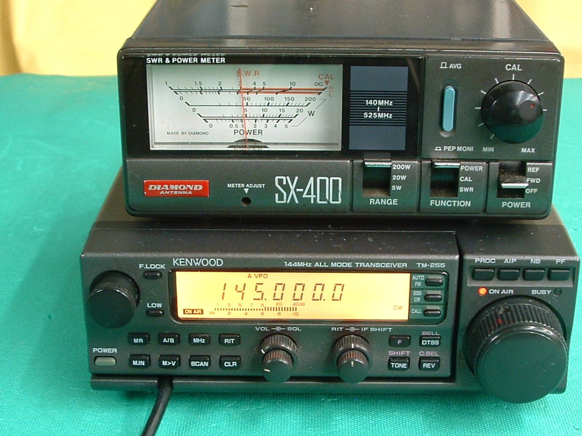 売上実績NO.1 KENWOOD KENWOOD TM255S TM-255S(40W)144MHZオールモード