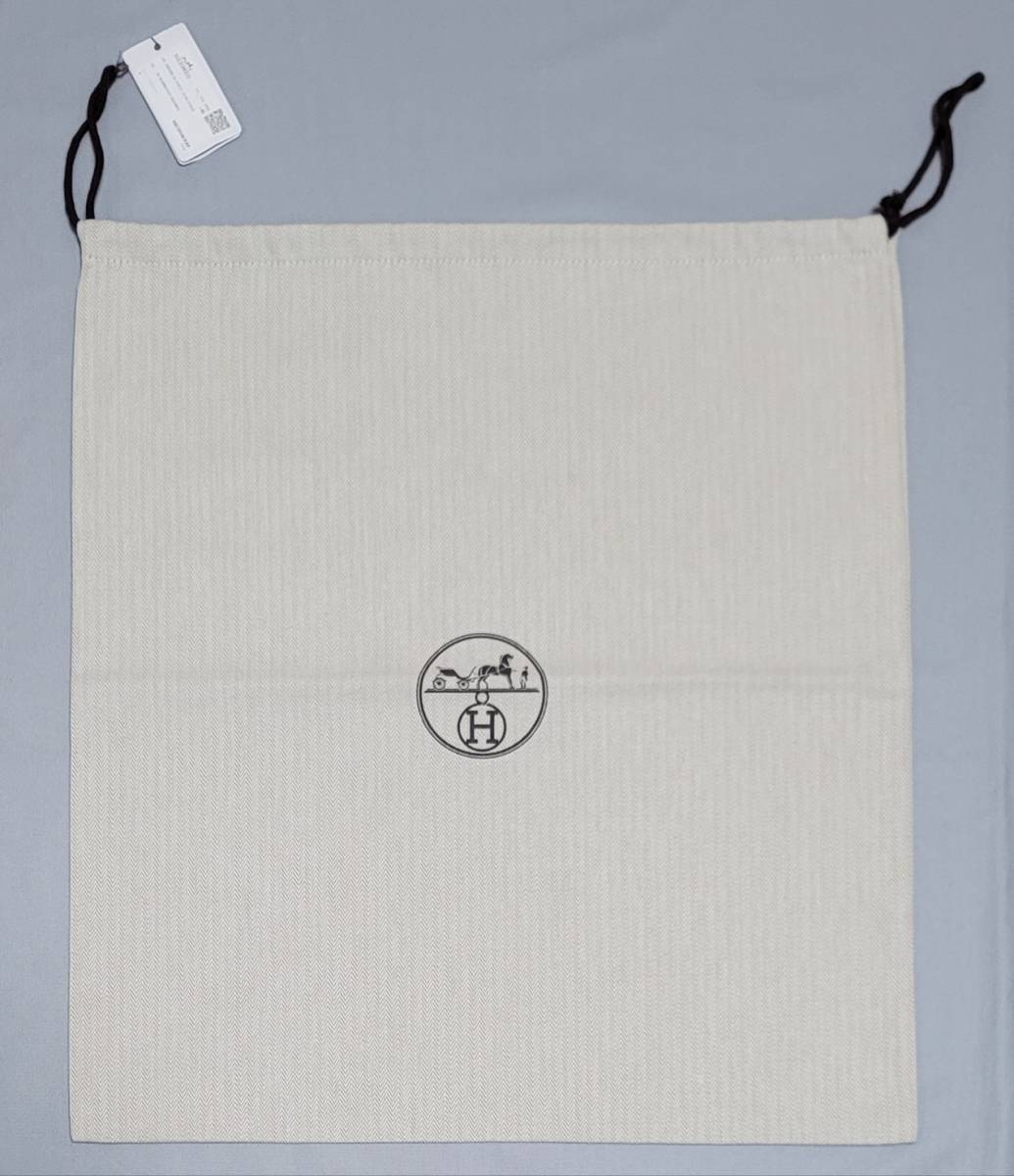 初回限定】 保存袋 エルメス ☆未使用☆44.5×49 布袋 巾着袋 未使用 正規品 保存袋 バッグ用 ケリー バーキン30 HERMES ポーチ 袋 ヘリンボーン その他 HERMES エルメス 保存袋 保管袋 布袋 巾着袋 大サイズ バーキン ケリー